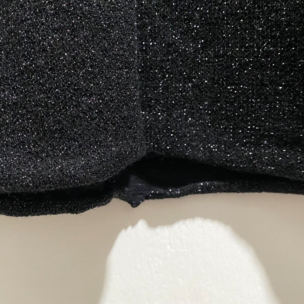 Tory Burch Wool Metallic Basic Office Luxury Knit… - image 6